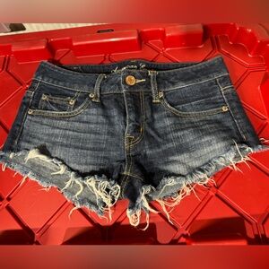 American eagle shorts size 0